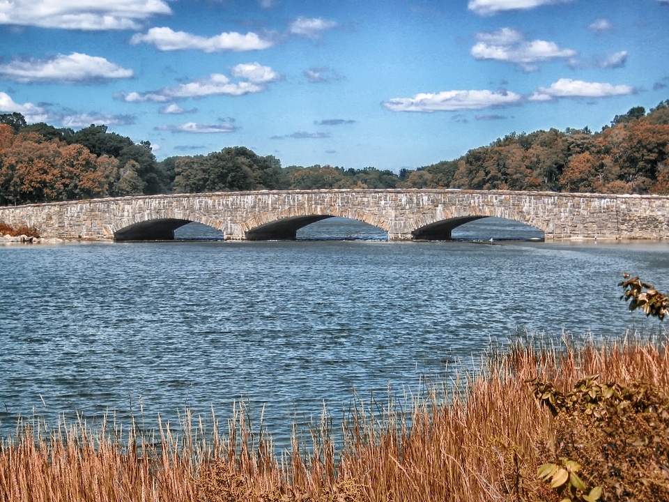 Stone landscape scenic