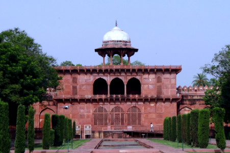 Museum Taj Complex Agra photo