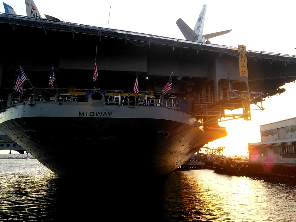 Downtown San Diego - USS Midway