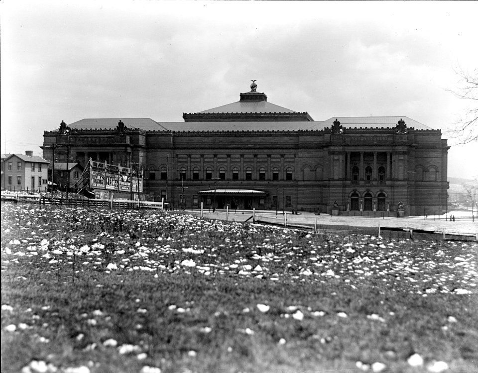 Carnegie Library, Pittsburgh, 1914