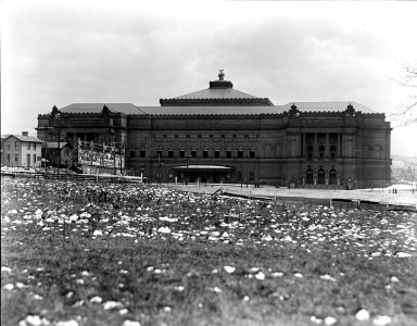 Carnegie Library, Pittsburgh, 1914