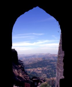 View from Sinhagad Pune Darwaja