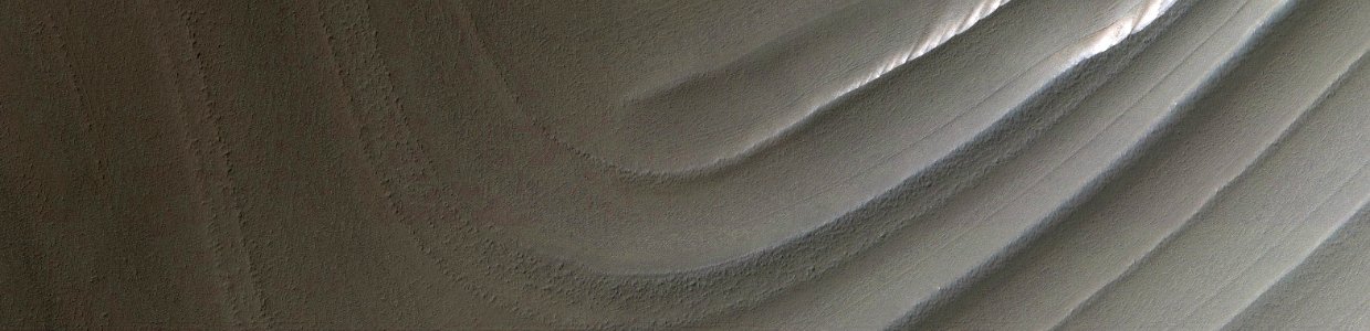 Mars - North Polar Basal Unit Scarps