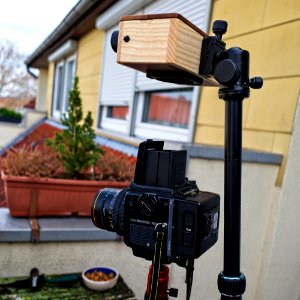Pinhole Session at Home