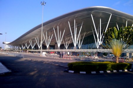 Bangalore Bengaluru Kempegowda International Airport photo