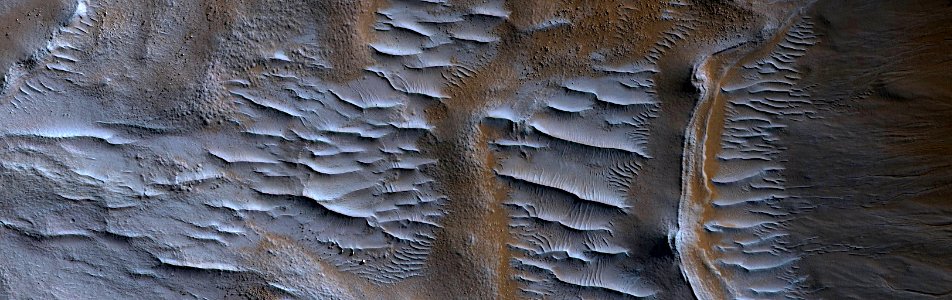 Mars - Dunes photo