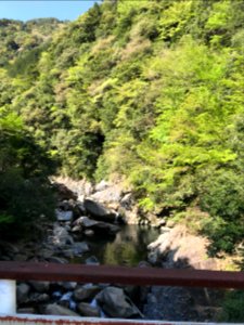 Mountain Valley in Shikoku