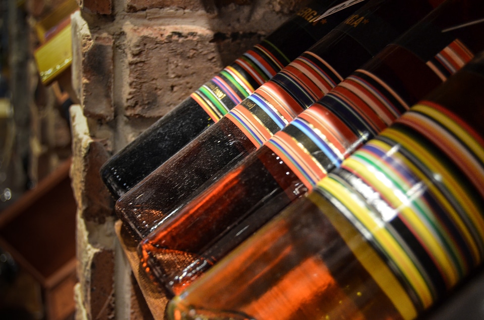 The bottle shop alcohol