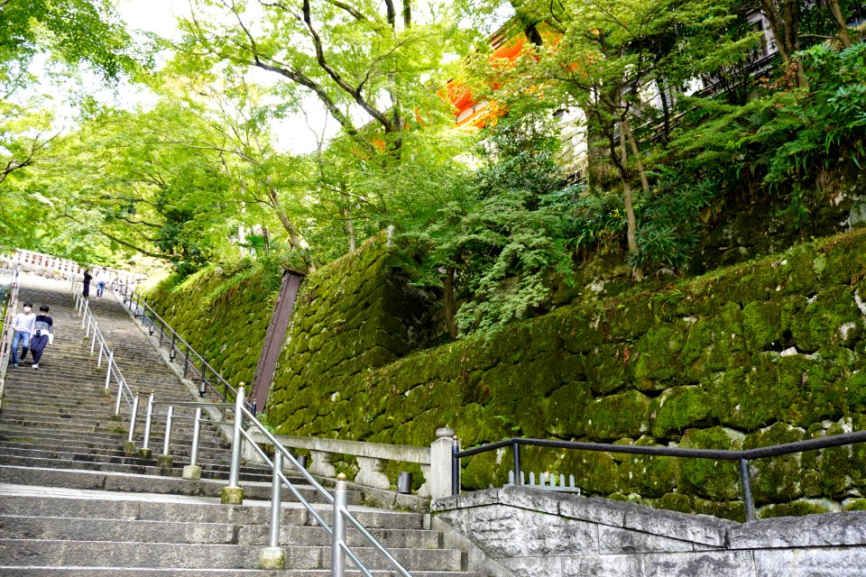 Kiyomizu-dera temple