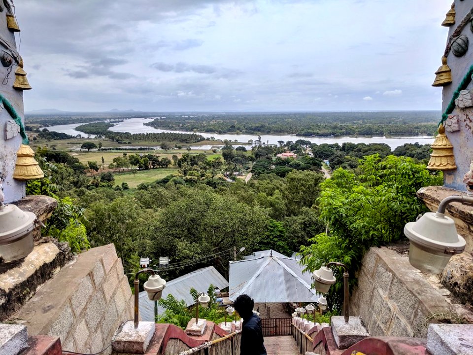 View from Siva Temple, near Bangalore