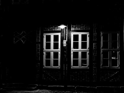 Hometown at Night I