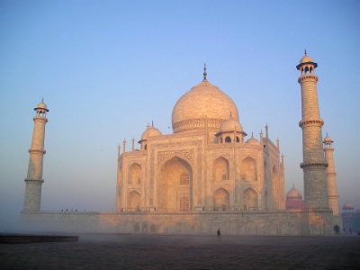 Tomb India Temple Agra Sunrise Taj Mahal Grave