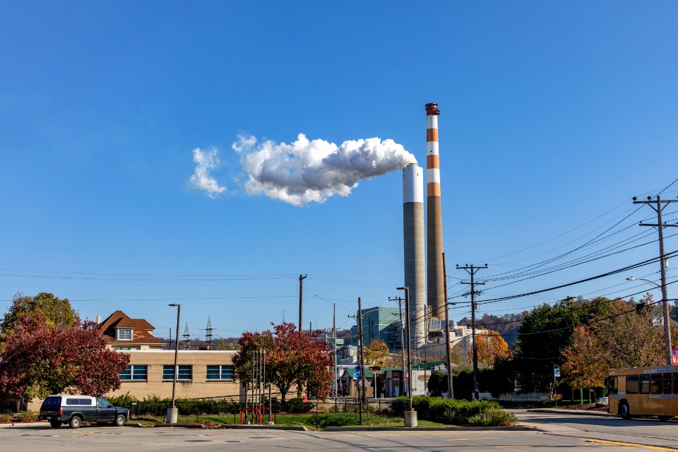Springdale Smokestack
