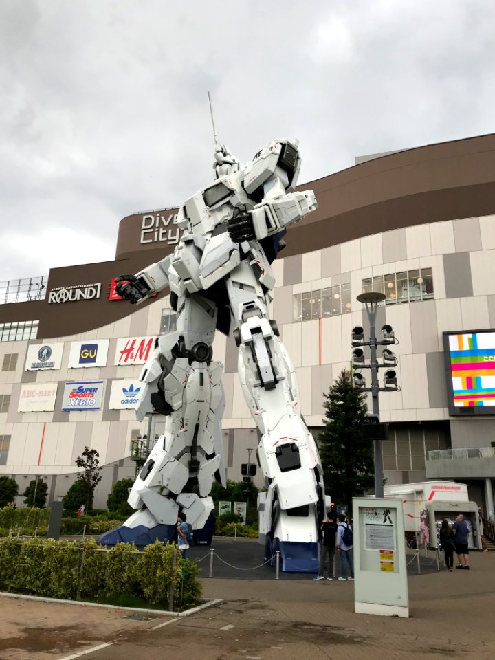 Giant robot Japan