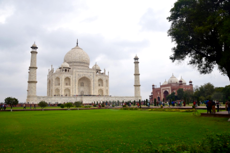 Agra Taj Mahal Mughal Love Architecture India photo