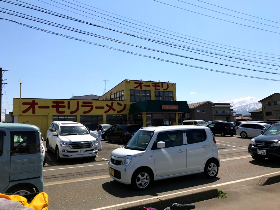 Oomori Ramen restaurant