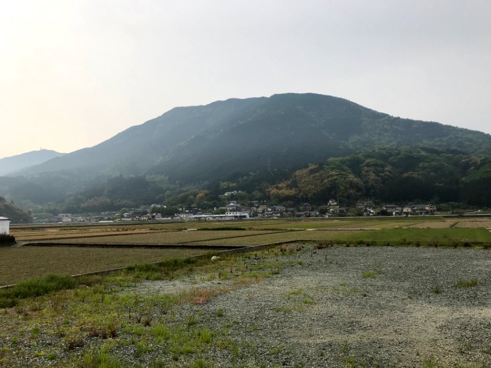 Mountain in Shikoku