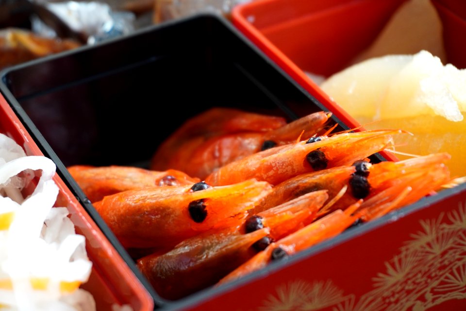 Red shrimp (Osechi)