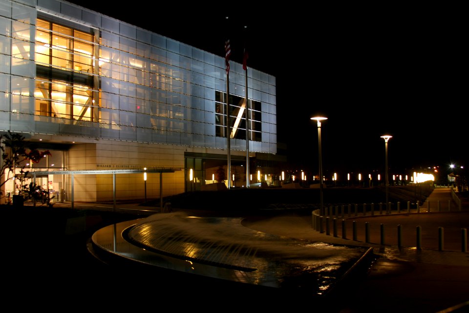 Clinton Library