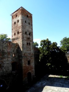Dziedziniec Zamku w Ząbkowicach Ślaskich