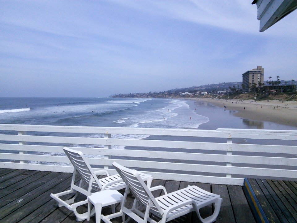 Pacific Beach - Crystal Pier