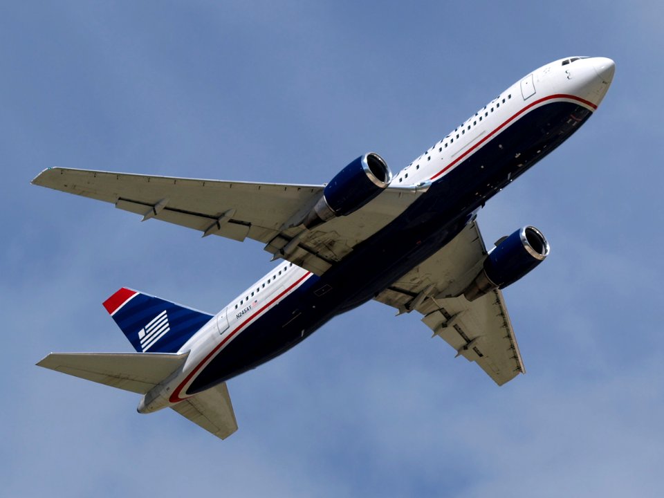 BOEING 767 US AIRWAYS N245AY