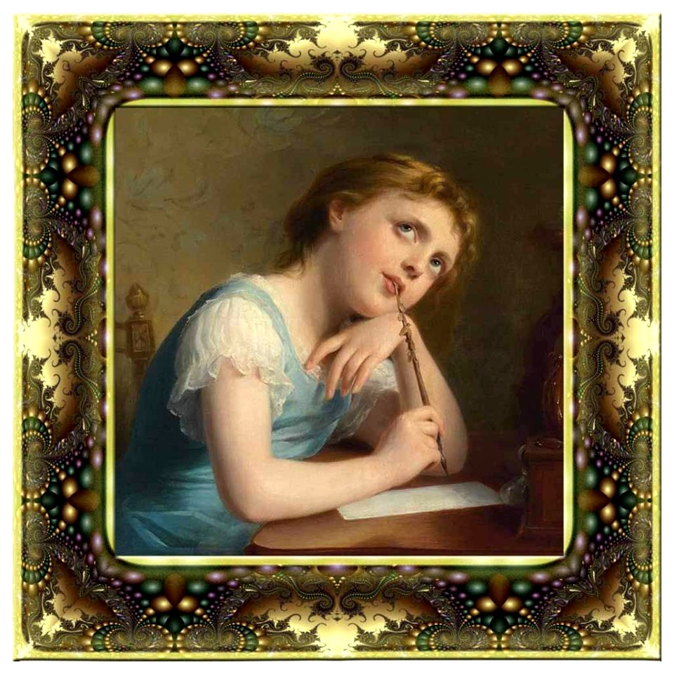 Writing the letter
