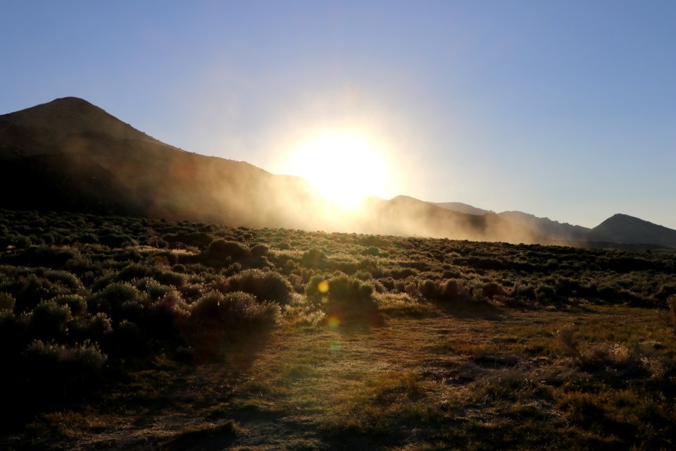 Paiute Reservation
