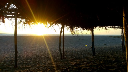 Atardecer en Boca del Cielo 2019