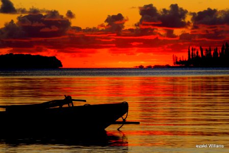 Pacific sunset 3 by iezalel williams IMG_86991