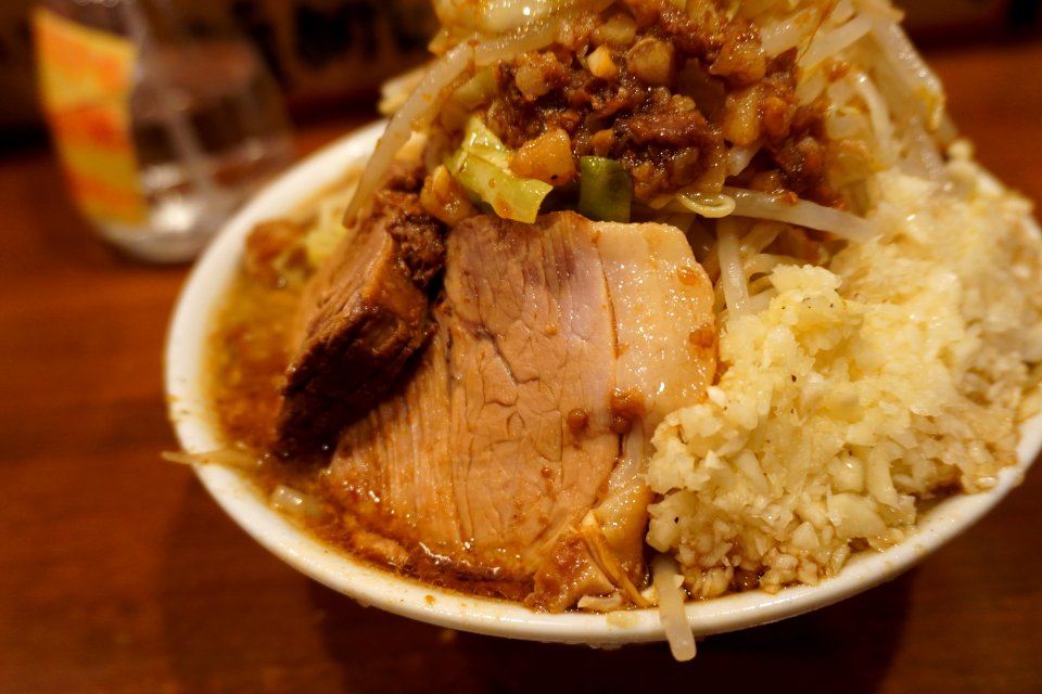 Jiro-style ramen