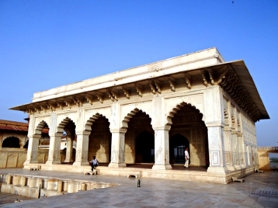 Architecture Musamman Burj Palace Mughals Agra Fort photo