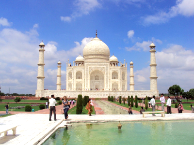Grave Agra Mausoleum Taj Mahal Uttar Pradesh