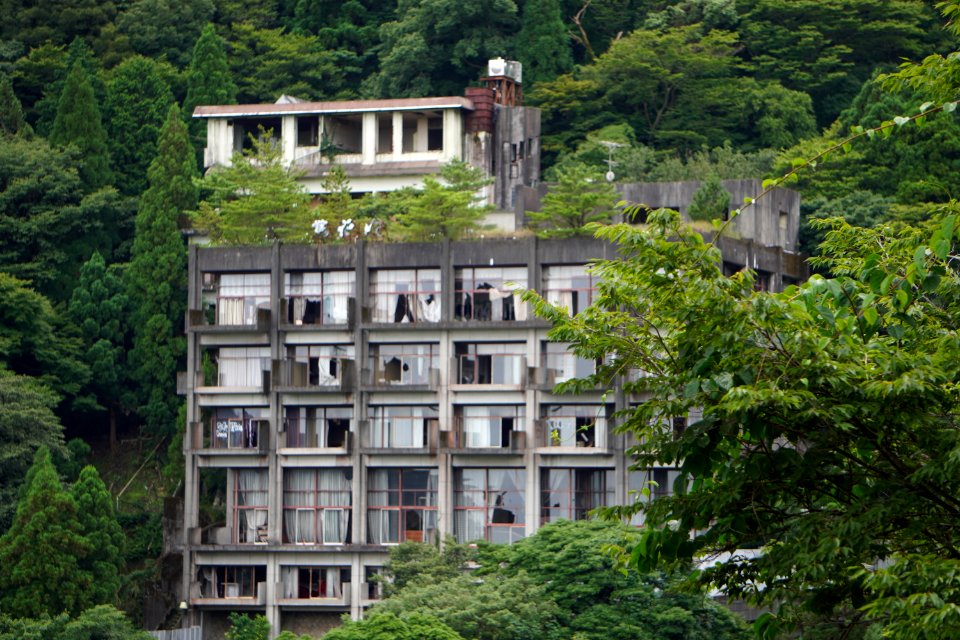 Ouka sou (famous ruins)