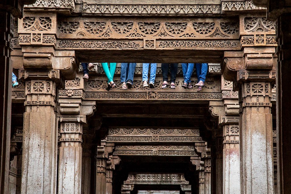 Stepwell Ahmedabad Gujarat