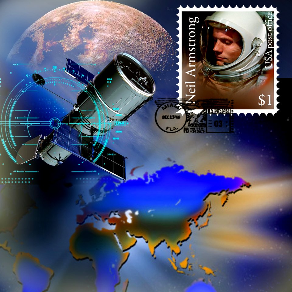 Homage to Neil Armstrong