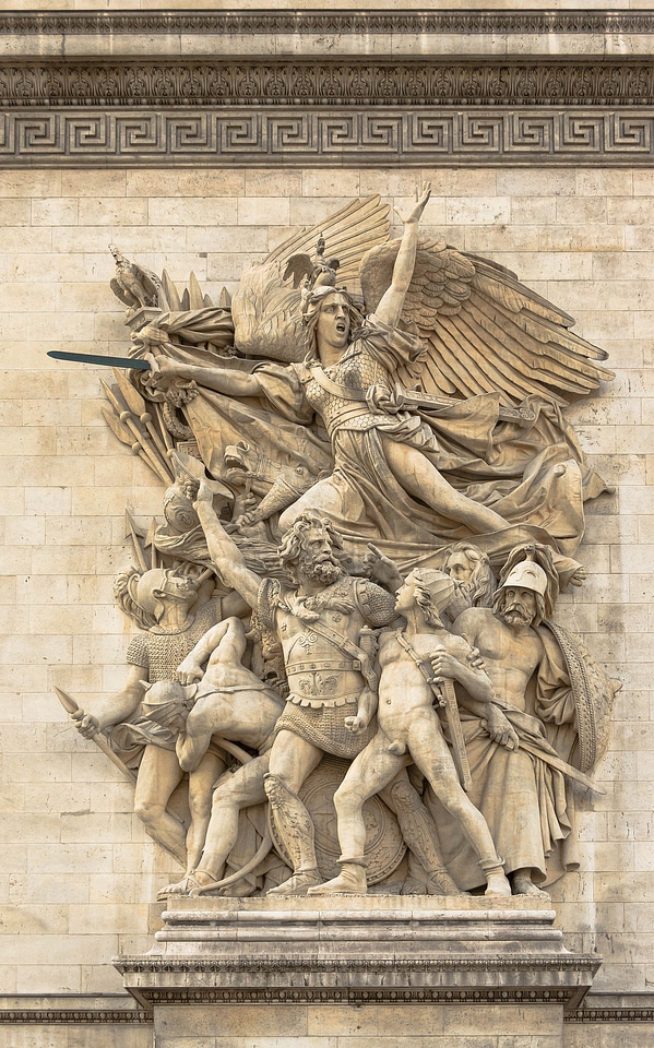 Arc de triomphe monument fran̤ois rude