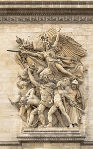 Arc de triomphe monument fran̤ois rude