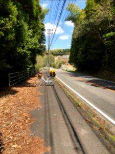 My Bike and the Road