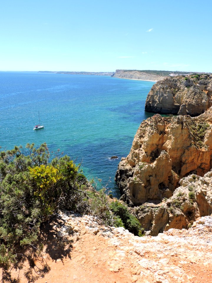 Vistas desde Ponta da Piedade. Lagos (Portugal).