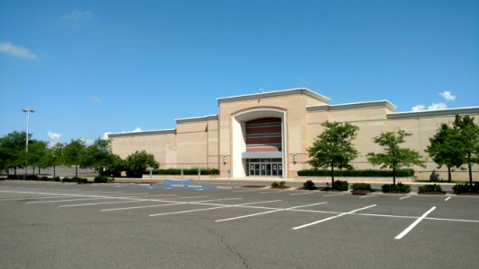 Abandoned Macy's in Moorestown
