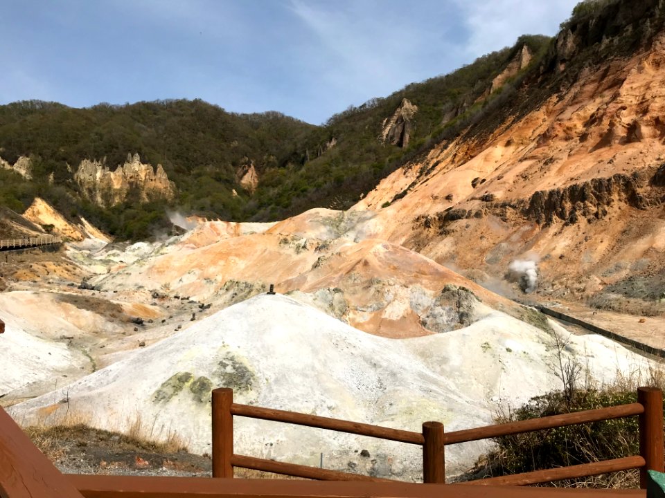 Noboribetsu Geysers