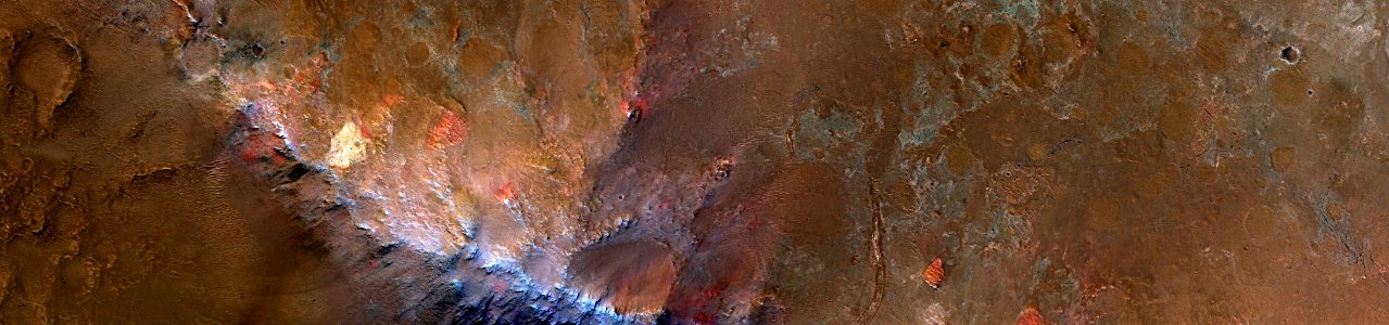 Mars - Southern Nili Fossae photo
