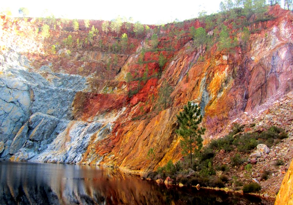 Minas de Río Tinto. Huelva.