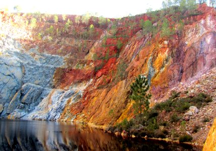 Minas de Río Tinto. Huelva. photo