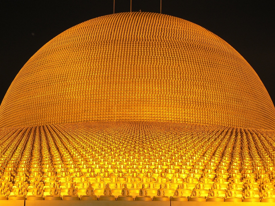 Budhas gold buddhism