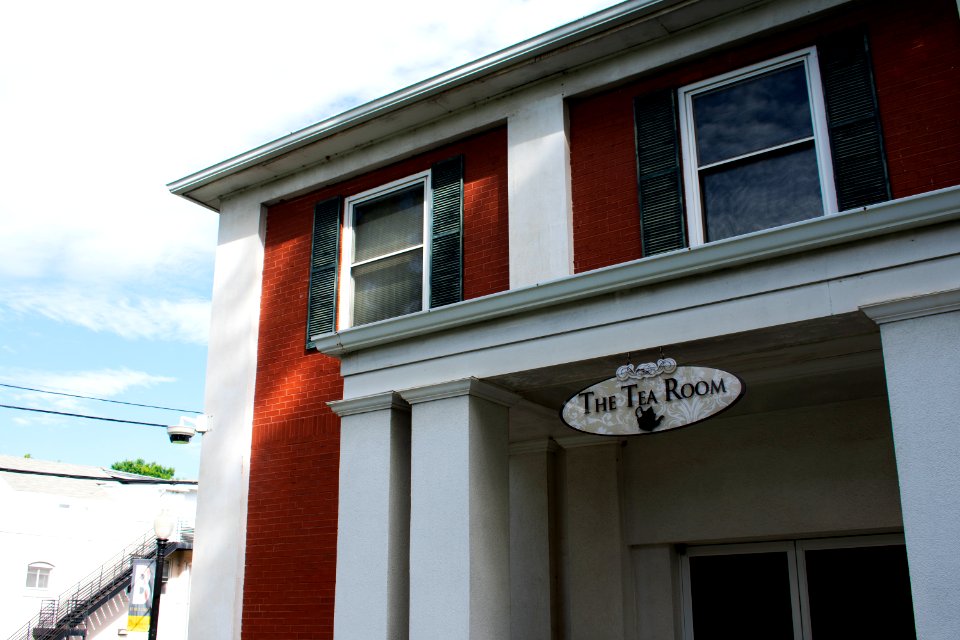The Tea Room detail
