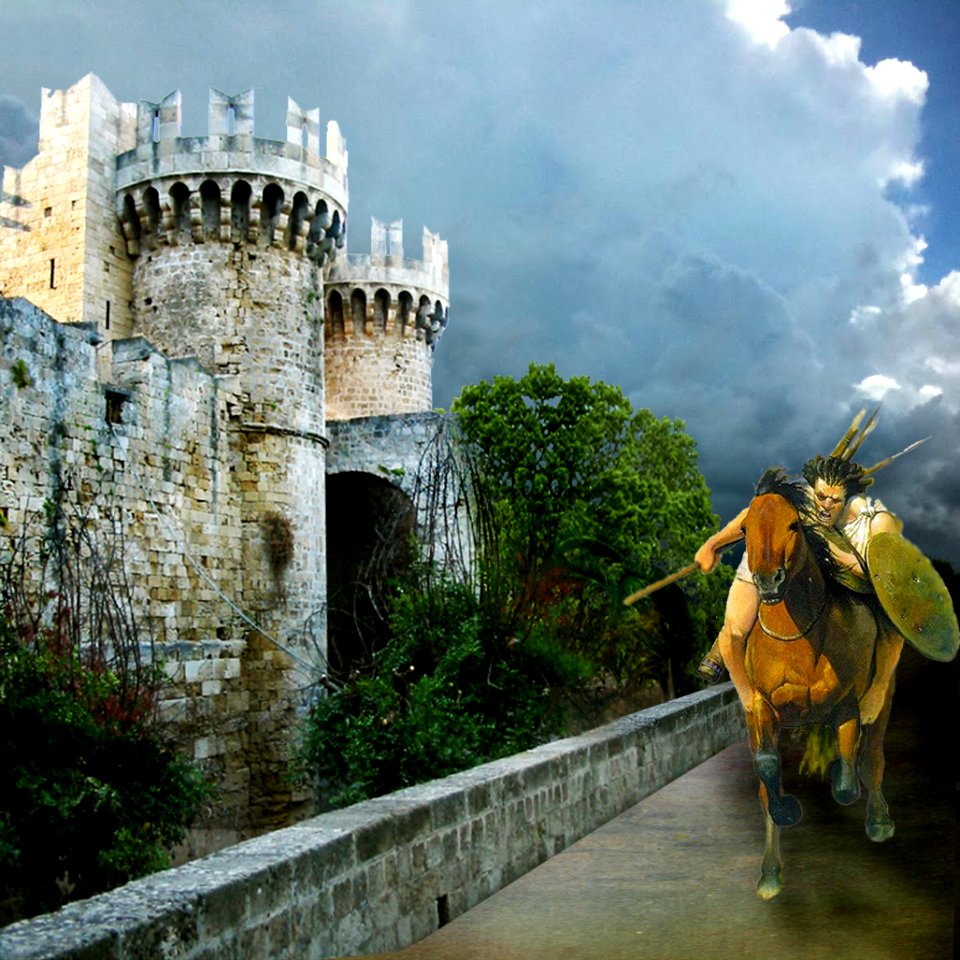Attack on the castle