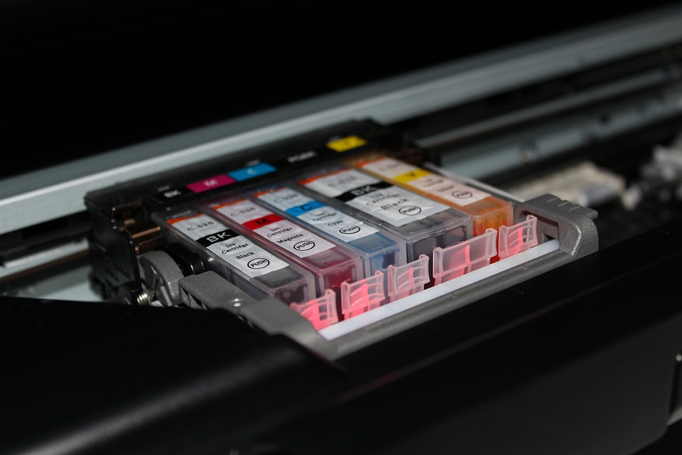 Print fillings cartridges photo