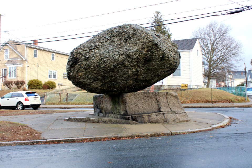 Rolling Rock. Fall River, Mass.